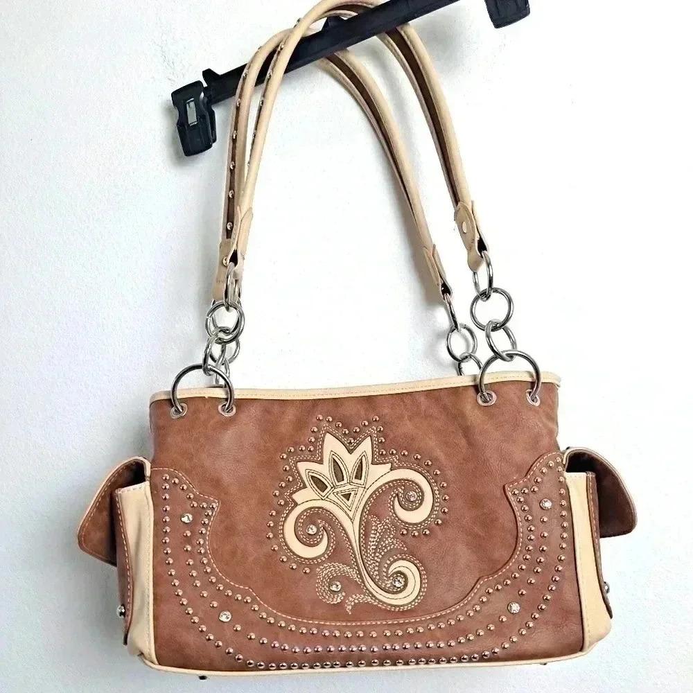 American Bling Purse EUC